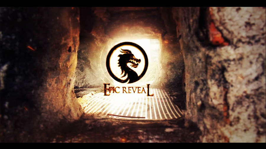 Dungeon Logo Reveal - 7